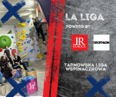 Plakat Tarnowskiej Ligi Wspinaczkowej